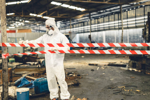Professional Drug Lab Cleanup technician working in Magnetic Springs, OH